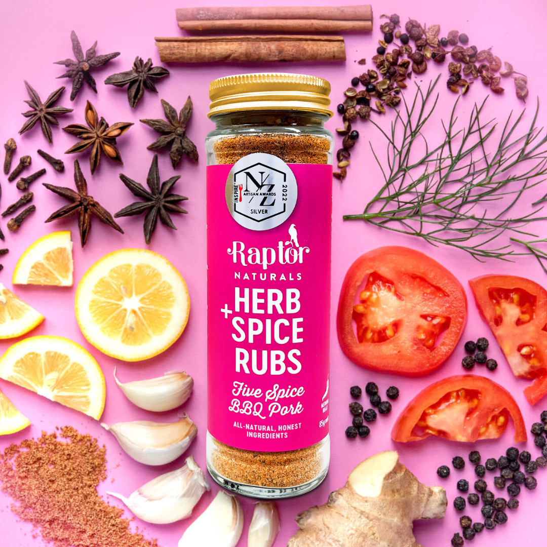 Spice BBQ Pork – Raptor Naturals