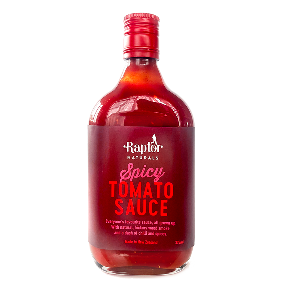 Raptor Rubs Spicy Tomato Sauce Raptor Rubs NZ