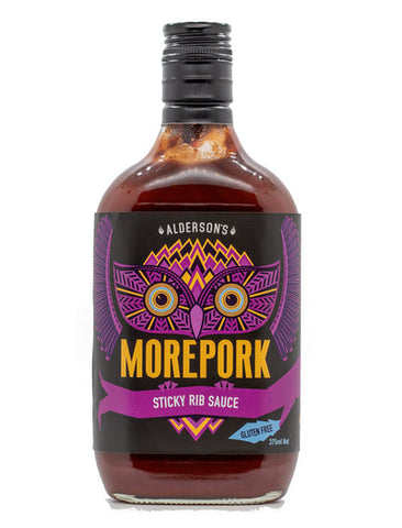 Morepork & Raptor Rib Sauce