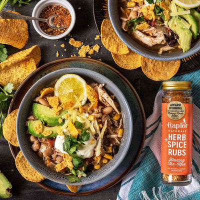 Tex-Mex Slow Cooker Chicken Chilli