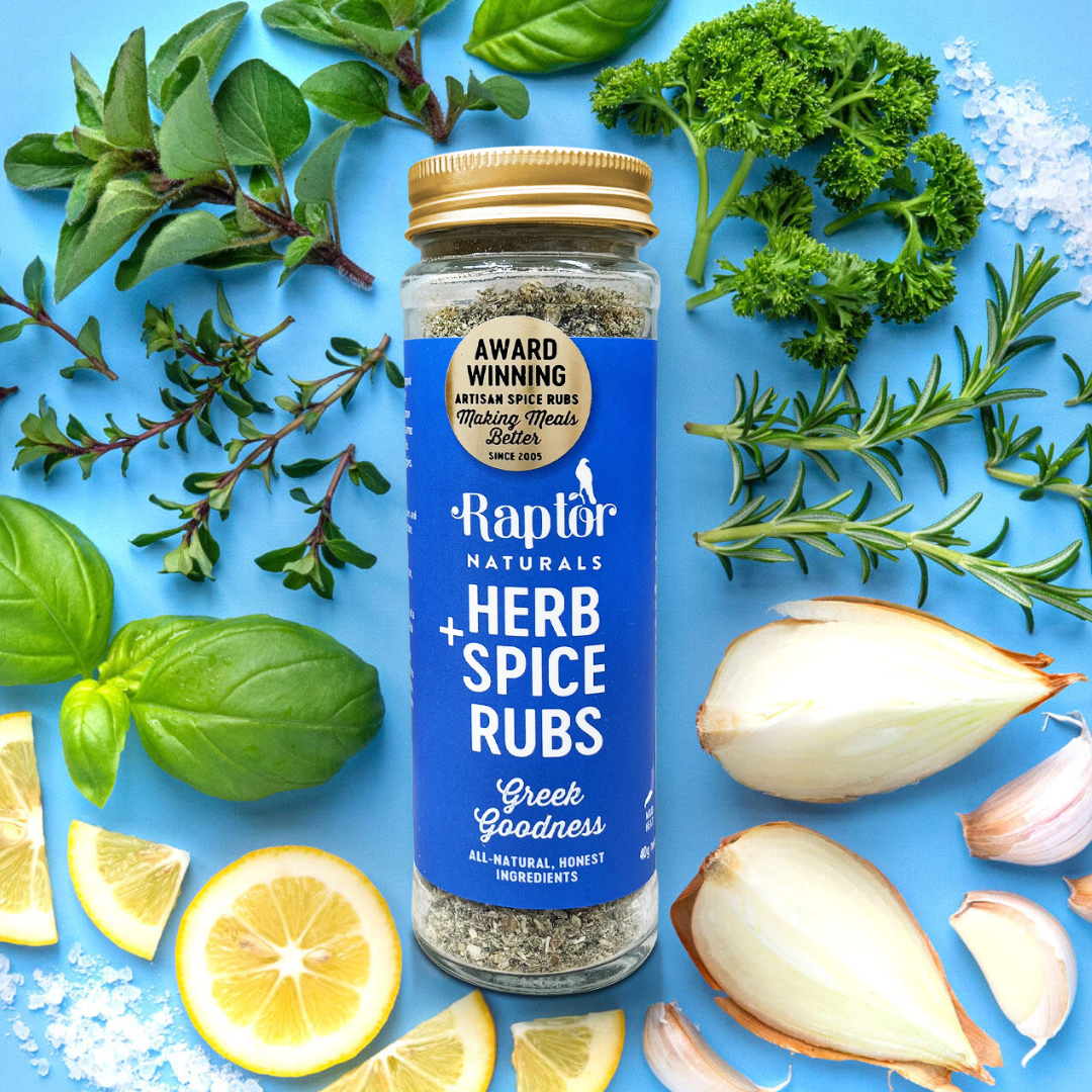 Greek Goodness – Raptor Naturals