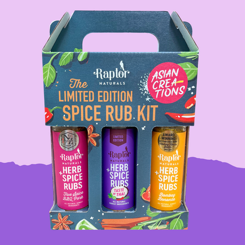 NEW Asian Creations - Limited Edition Spice Rub Kit