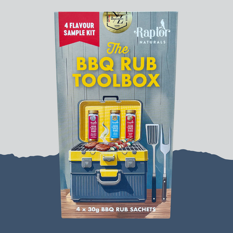 BBQ Rub Toolbox - 4 Flavour Sample Kit