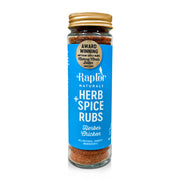 NEW Deluxe BBQ Spice Rub Kit + Wooden Serving Board