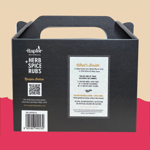 Artisan Spice Kit - Gift Box