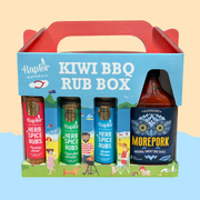 Build your own Gift Box 3 Rubs + 1 Sauce