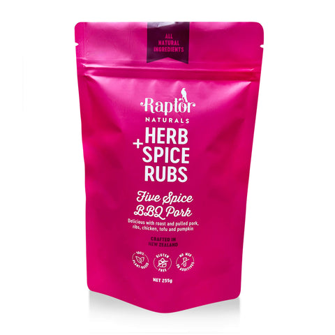 5 Spice BBQ Pork
