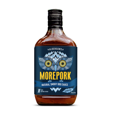 Morepork Smoky BBQ Sauce
